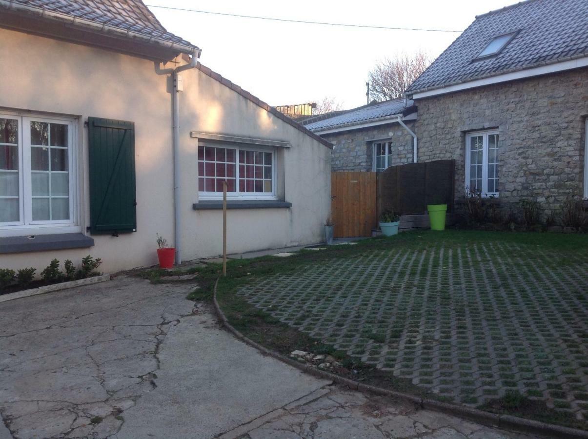 L'habitation de l'îlot entre mer et terre Wimille Extérieur photo